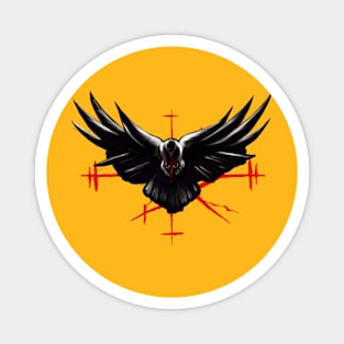 The raven's keep - sigil raven Magnet